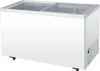 flat bottom chest freezer with single-temp