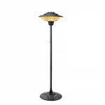 Floor standing new design electric infrared quartz tube outdoor patio heater