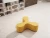 Import Flower Shaped Bench Seating Home Decoration SF-TT- from China