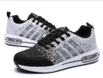 Fly line ventilate sports cushion shoes