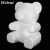 Import Foam material rose teddy bear flower bear DIY handmade materials wedding gifts from China