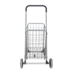 Foldable Shopping Trolley Small Cart