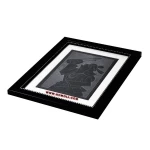 Folk theme black slate stone plate carving Indian wall mural decoration
