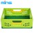 Import Food Grade Folding Collapsible Storage Stacking Plastic Logistic Crates from China