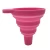 Import Food grade silicone folding funnels,adjustable funnel,foldable funnel from China
