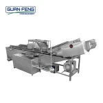 Food machinery manufacturer seafood processing line machine
