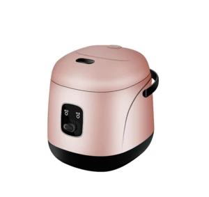 Food steamer rice cooker with thermostat