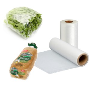 Food Wrapping Film Food Grade Hot Perforated Pof Film 12 15 19 25 30mic For Packaging Of Vegetables Eggs  Bread