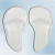 Import Foot care Removable Self adhesive PU Gel arch support flat foot arch massage insole from China