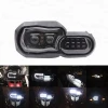 For BMW Motorcycle Accessories Front Fender engine protection Headlight Auxiliary light F800gs For R1200gs Adventure