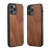 Import for iphone x xi xr xs max 11 12 pro mini carved wood phone case,for iphone 12 case maple forest from China