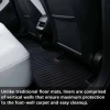 For Tesla Model 3 Floor Mats all weather waterproof mat car floor pad TPE Anti-Slip Floor