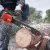 Forced Air Cooling 1800w Power tools Wood Tree Cutting Tools industrial Chain Saws Machine Price Electric Chain Saws