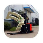 Forklifts electric/diesel soft bag lifter stacker flexible intermediate bulk contclamps convenient warehouse handing equipment