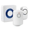 Forrinx Vibration &  flash Wireless doorbell for deaf and Disabled People