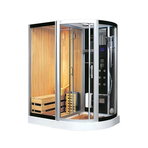 Foshan Cedar Wood Healthcare Infrared Steam Sauna Room For 6~8 Persons