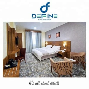 Foshan Custom Made hotel bedroom furniture set