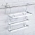 Import Foshan kitchen wire storage hanging racks and holders for sauce bottle from China