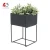 Import Foshan metal steel flower pot planter stand with hole from China