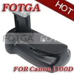 Fotga Wholesale Vertical Battery Grip Pack for Canon EOS 1100D Rebel T3