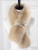 Import Fox fur scarf/ all-match winter fur shawl from China
