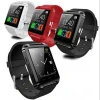 Free sample wholesale ce rohs stock cheap colorful u8 wifi smart watch