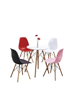 Free sample Wholesale Luxury French Italian Modern Plastic Dining Chair/Chair Dining Plastic