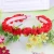 Import Free Shipping by DHL/FEDEX/SF Colorful Kids Ribbon Rose Flower Garland Hair Band from China