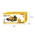 Free Shipping Engineering ConstructIon Loader Bulldozer Toy Remote Control RC Truck for Kids