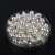 Import Freshwater bulk pearl beads  3mm-20mm size rice color can be dye color use for earrings from China
