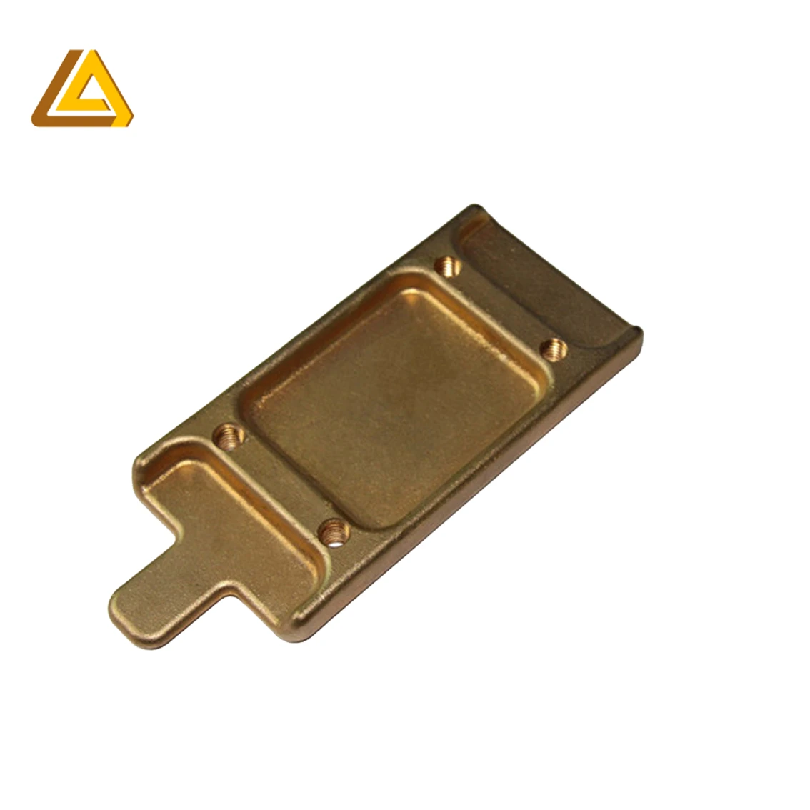 friction press precision forging accessories aluminum bronze plate forging parts