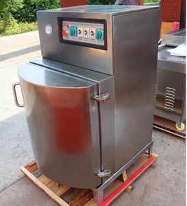 Front opening door vertical food vacuum packaging machine for Large food,raw materials, clothing, powder,grain,feed,jujube