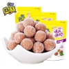Frozen hawthorn berry ball sweet fruit product healthy chinese snacks