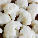 Frozen  riced cauliflower vegetable in china