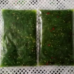 Frozen Wakame seasoned Seaweed salad