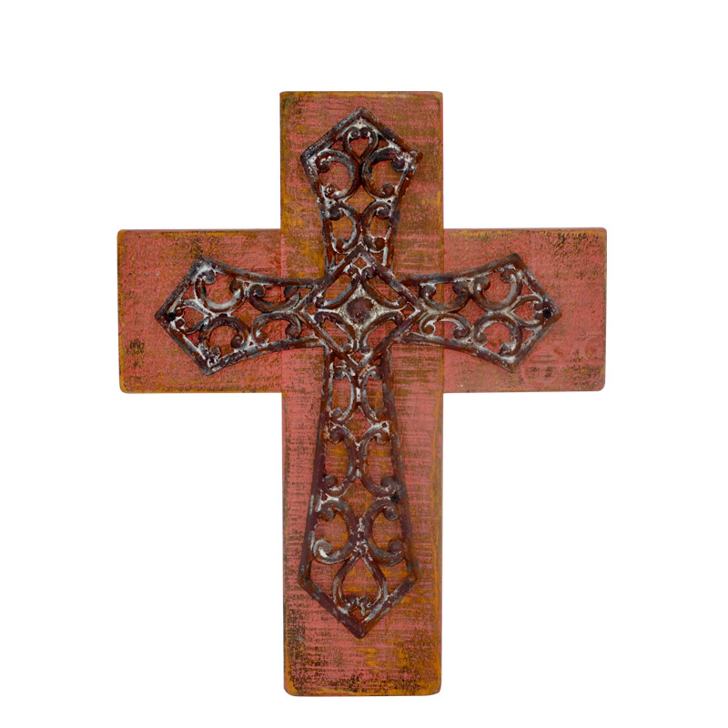 FSC unfiinished custom handmade wall  hanging  olive wood jerusalem cross