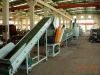 Full automatic PP PE Waste plastic recycling machine plastic washing line
