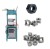 Full Automatic Tools and Equipment Nuts and Stud Delivering Machine Nut Feeder