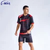 Full over sublimation digital printing football jersey new model soccer uniform