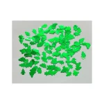 Fun Shaped Christmas Table Confetti Sprinklers Various Colors Made of Glass Holiday Supplies from India