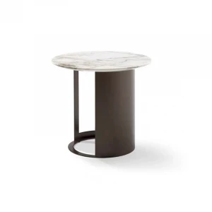 Functional style new generation high quality round metal coffee table