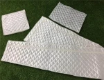 Funeral textile coffin lining casket accessory