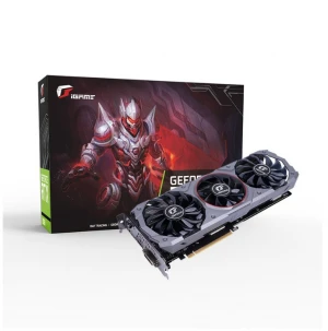 Funhouse iGame GTX 1660 Advanced OC 6G Graphic Card Nvidia GPU GDDR5 1785Mhz Video Card 192 Bit DVI For Gaming PC