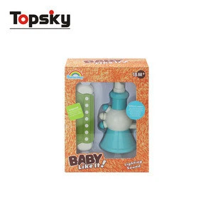 Funny trumpet +harmonica Instruments baby toys musical baby gift music toy set for baby