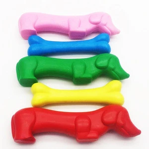 FUNWOOD GQC Kids Funny Shape Toy Plastic Crayon