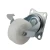 Import furniture casters black PP caster wheel with break from China