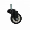 Furniture heavy duty casters and wheels 63mm pu castor