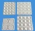Import Furniture silicone Bumpers  Clear Adhesive Bumper Pads Surface Protection for Wall and Wooden Floor  (Hemispherical) from China