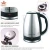 Fuwang Cheap 1.8L Cordless Electric Kettle with Electroplating Handle and Top Cover