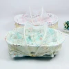 G73 Infant bed nets with Sleeping mat pillow holder baby Cradle bed mosquito net